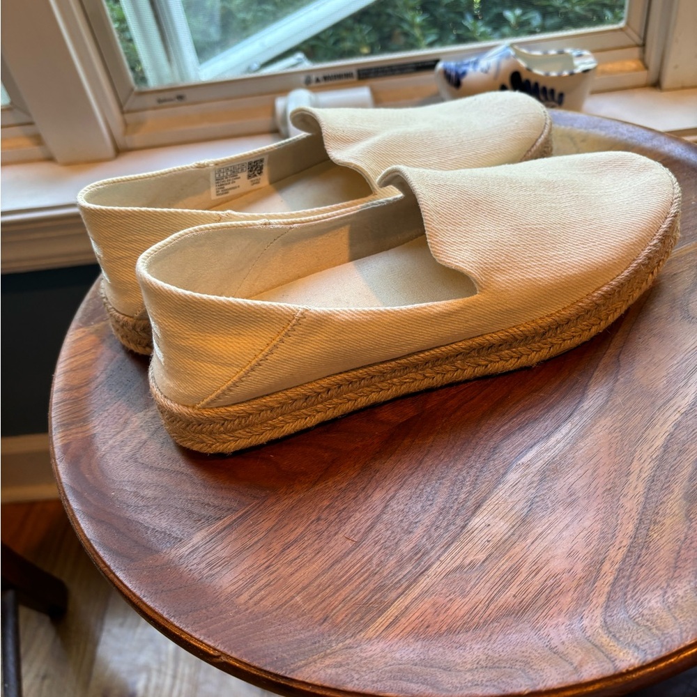 Toms Cream Espadrilles for Women